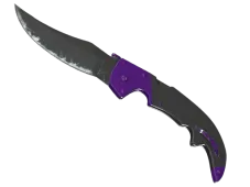 ★ StatTrak™ Falchion Knife | Ultraviolet