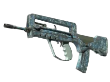 FAMAS | Cyanospatter