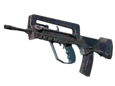FAMAS | Hexane (Well-Worn)