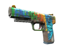 Five-SeveN | Fall Hazard (Well-Worn)