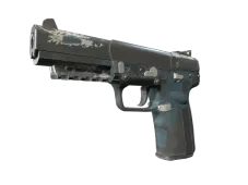 Five-SeveN | Nightshade (Battle-Scarred)