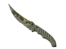 ★ Flip Knife | Boreal Forest (Factory New)