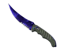 Flip Knife | Doppler Sapphire
