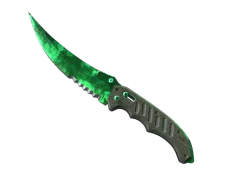 ★ Flip Knife | Gamma Doppler Emerald (Minimal Wear)