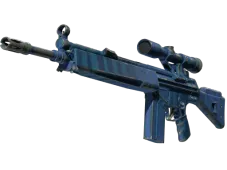 G3SG1 | Azure Zebra