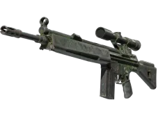 G3SG1 | Jungle Dashed (Battle-Scarred)