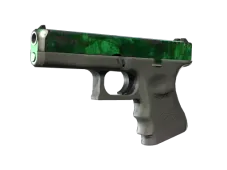 Glock-18 | Gamma Doppler Emerald (Battle-Scarred)