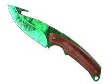 ★ Gut Knife | Gamma Doppler Emerald (Minimal Wear)