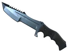 Huntsman Knife | Blue Steel