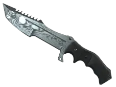 Huntsman Knife | Damascus Steel