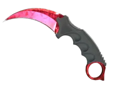 ★ Karambit | Doppler Ruby (Minimal Wear)