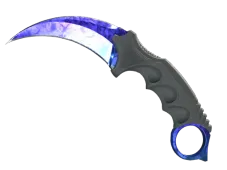 ★ Karambit | Doppler Sapphire (Minimal Wear)