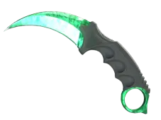 ★ Karambit | Gamma Doppler Emerald (Minimal Wear)