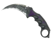 ★ StatTrak™ Karambit | Ultraviolet