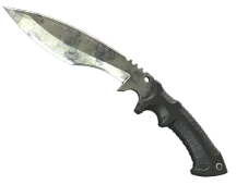 Kukri Knife | Stained