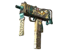 MAC-10 (StatTrak™) | Cat Fight