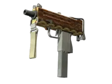 MAC-10 | Copper Borre (Well-Worn)