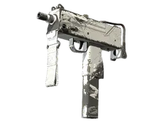 MAC-10 | Snow Splash (Field-Tested)