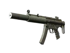 MP5-SD | Gold Leaf