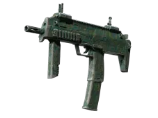 MP7 | Teal Blossom (Well-Worn)