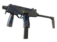 MP9 | Stained Glass (Battle-Scarred)
