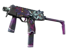 MP9 | Wild Lily (Well-Worn)