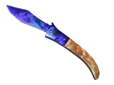 Navaja Knife | Doppler Sapphire