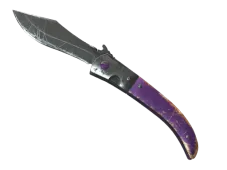 Navaja Knife | Ultraviolet