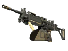 Negev | Desert-Strike (Battle-Scarred)