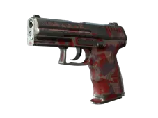 StatTrak™ P2000 | Czerwony FragCam