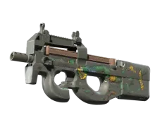 P90 | Emerald Dragon (Battle-Scarred)