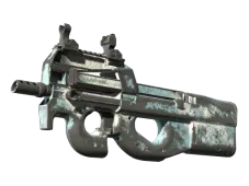 P90 | Glacier Mesh (Battle-Scarred)