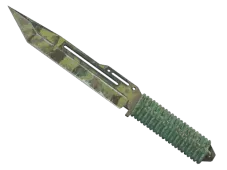 ★ Paracord Knife | Boreal Forest (Battle-Scarred)