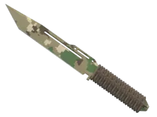 Paracord Knife | Forest DDPAT