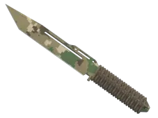 Paracord Knife | Forest DDPAT