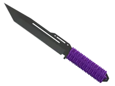 Paracord Knife | Ultraviolet