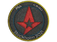 Patch | Astralis | Stockholm 2021