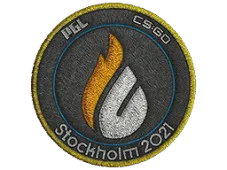 Patch | Copenhagen Flames | Stockholm 2021