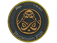 Patch | ENCE | Stockholm 2021