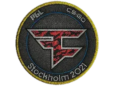 Patch | FaZe Clan | Stockholm 2021