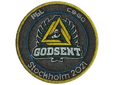Patch | GODSENT | Stockholm 2021