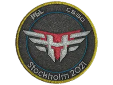 Нашивка | Heroic | Стокгольм-2021
