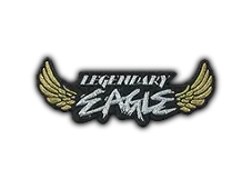 Patch | Metal Legendary Eagle