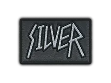 Patch | Metal Silver