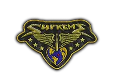 Patch | Metal Supreme Master First Class