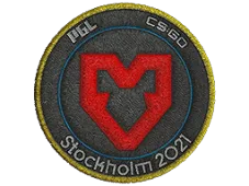 Patch | MOUZ | Stockholm 2021