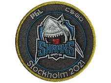Patch | Sharks Esports | Stockholm 2021