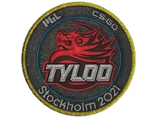 Patch | Tyloo | Stockholm 2021