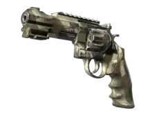 Révolver R8 | Masque osseux
