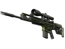 StatTrak™ SCAR-20 | Grüner Soldat